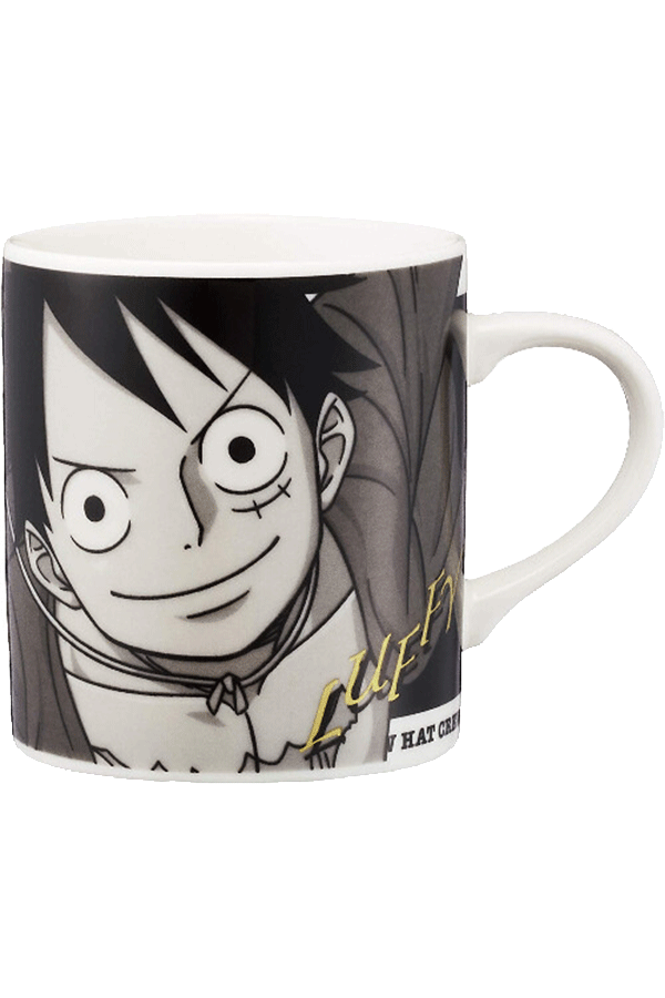 Monochrome Mug: One Piece