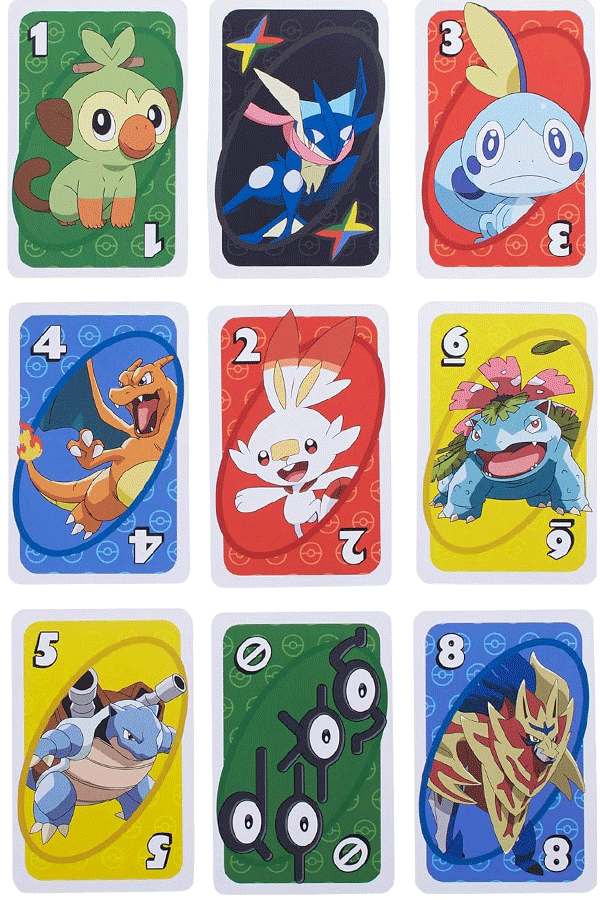 Uno: Pokemon