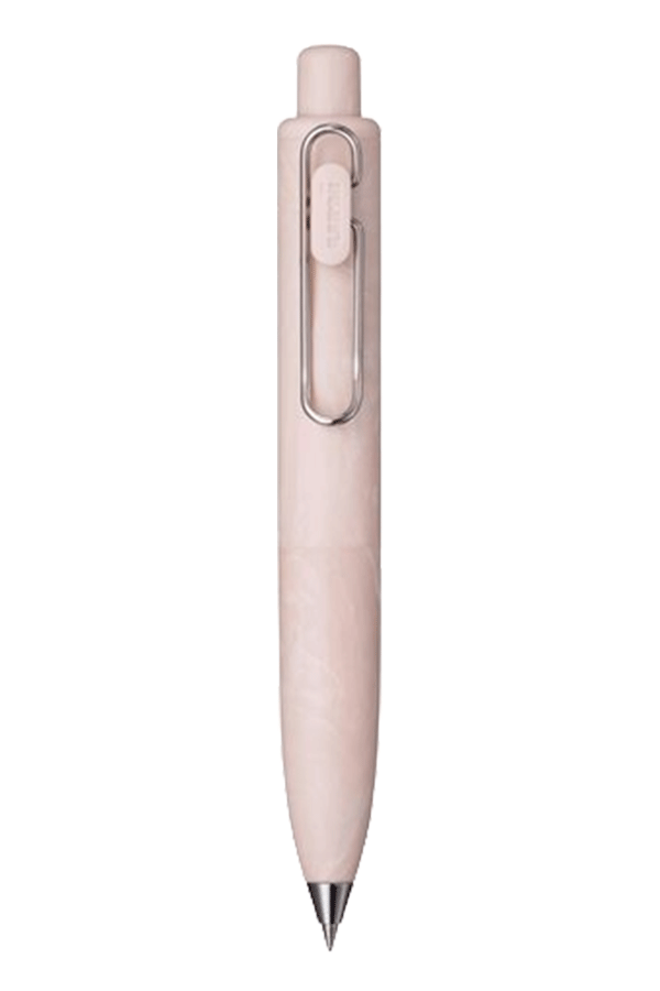 Uniball One P Limited Bath Bomb Pen: Mitsubishi