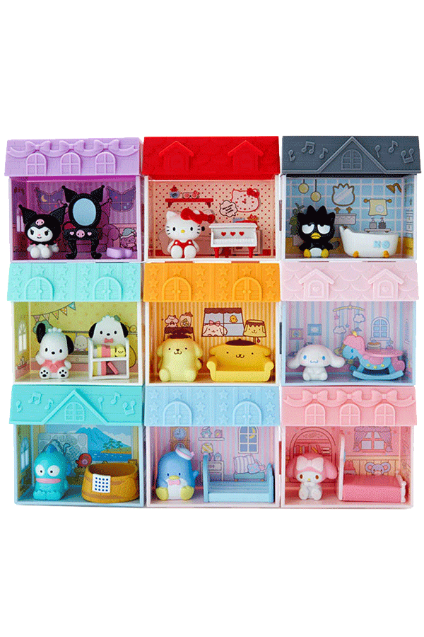 Connected House: Sanrio Characters