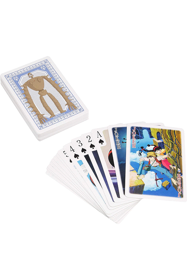 Playing Cards: Castle In The Sky