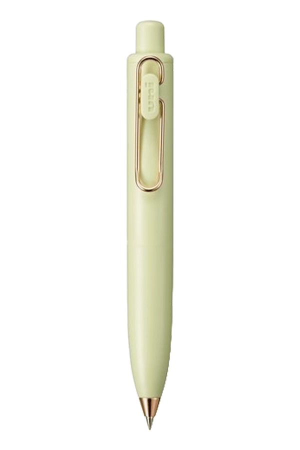 Uniball One P Limited Rose Gold Pen: Mitsubishi