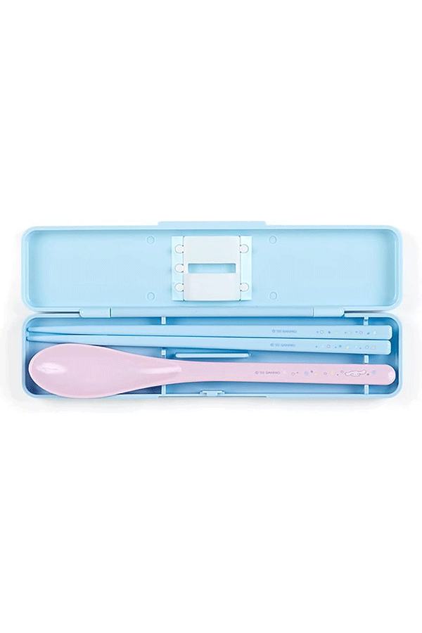 Chopsticks & Spoon Case Set: Cinnamoroll