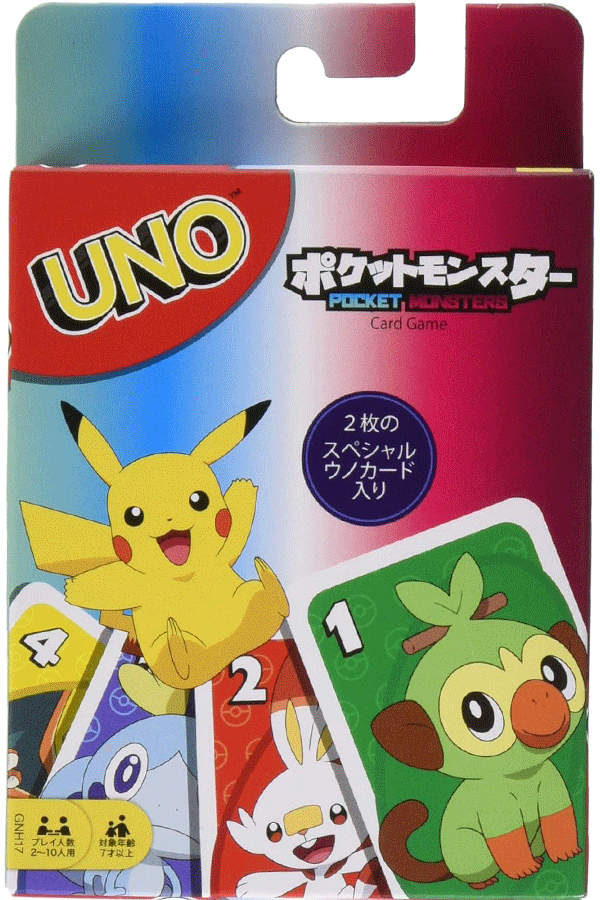 Uno: Pokemon