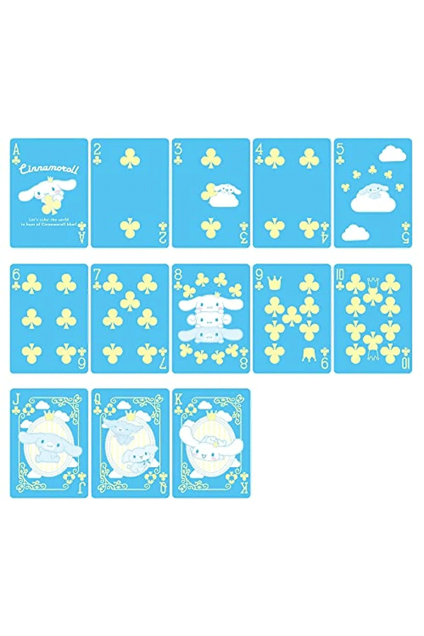 Playing Cards: Cinnamoroll