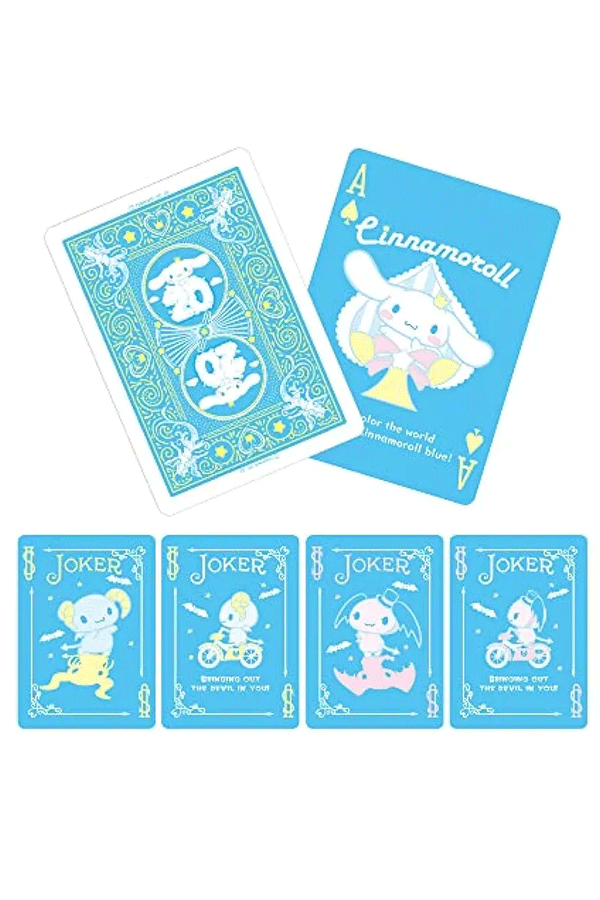 Playing Cards: Cinnamoroll