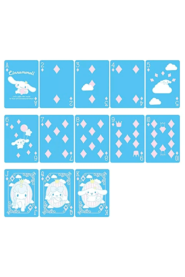 Playing Cards: Cinnamoroll