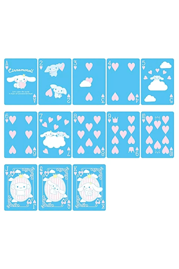 Playing Cards: Cinnamoroll