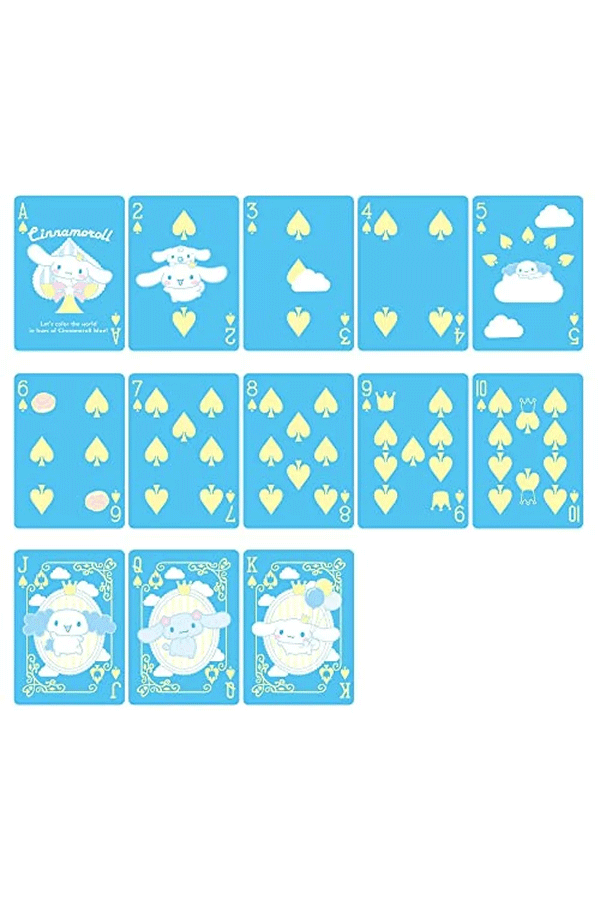 Playing Cards: Cinnamoroll