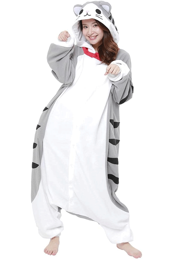 Tigerkatt: Kigurumi (unisex 165/175 cm)