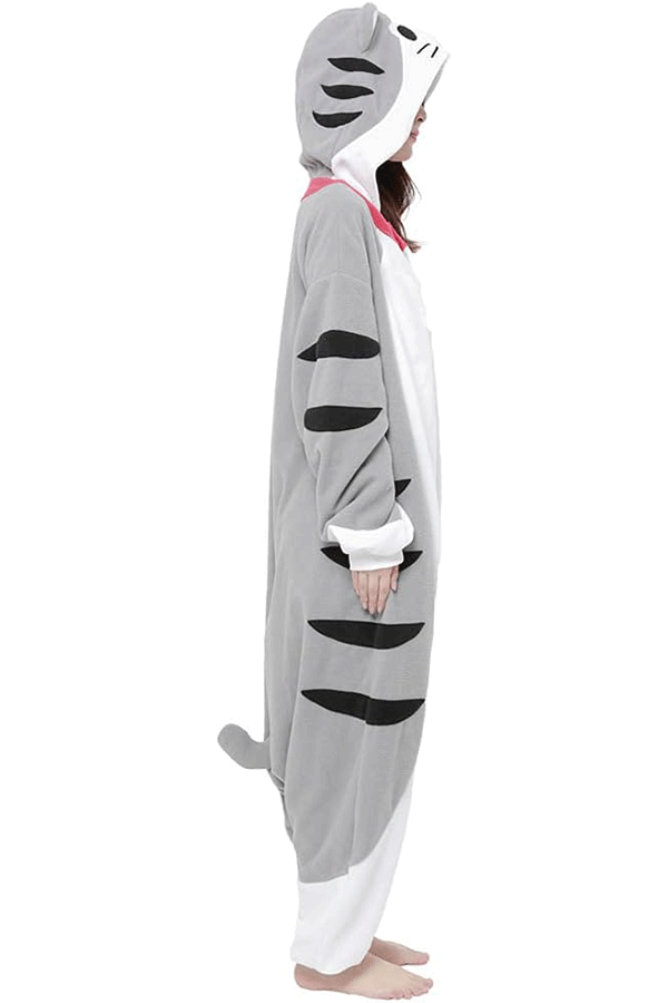 Tigerkatt: Kigurumi (unisex 165/175 cm)