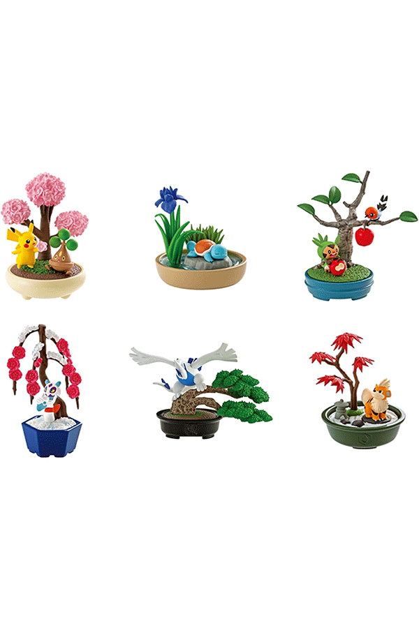 Pokemon Bonsai 2 Collection: Blind Box