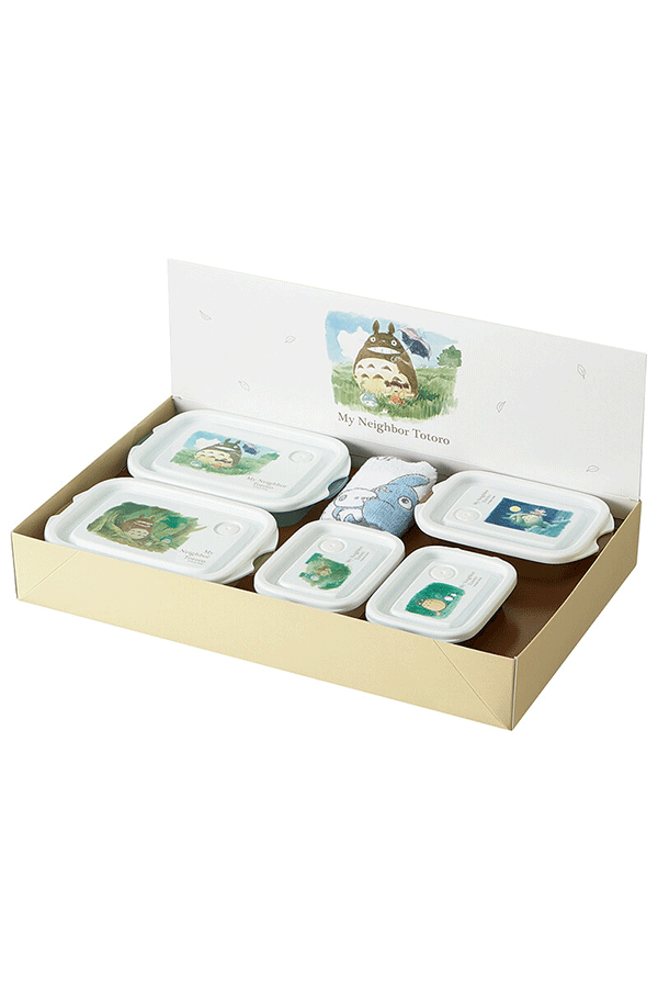 Totoro Bento Gift Set 6 Water Colors: My Neighbor Totoro