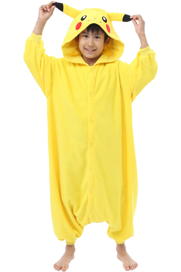 Pikachu: Kigurumi (Unisex 165-175cm)