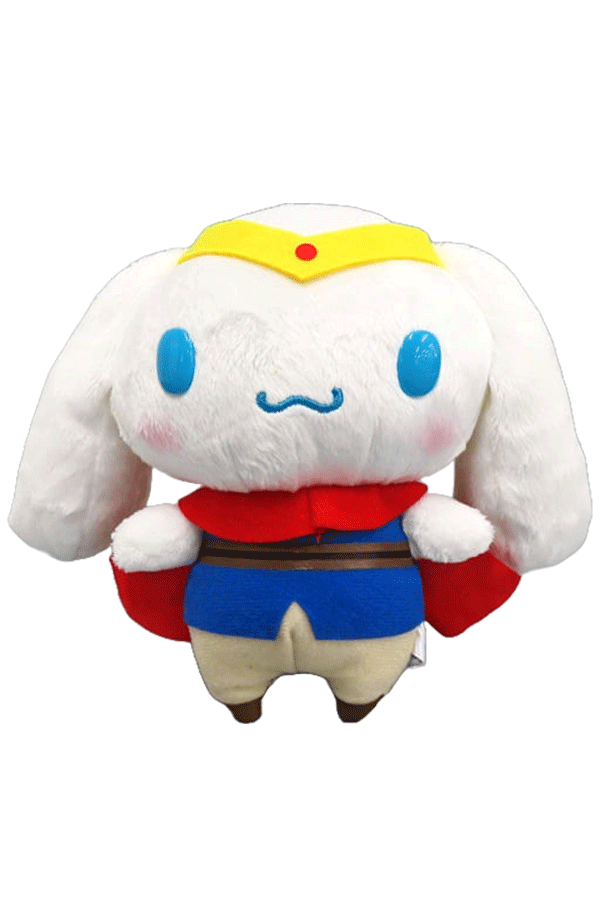 RPG Style Plush: Cinnamoroll