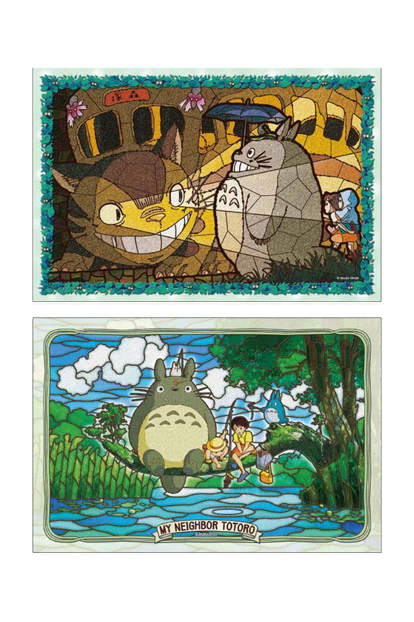 Totoro Crystal Jigsaw Puzzle 300 DIY: My Neighbor Totoro