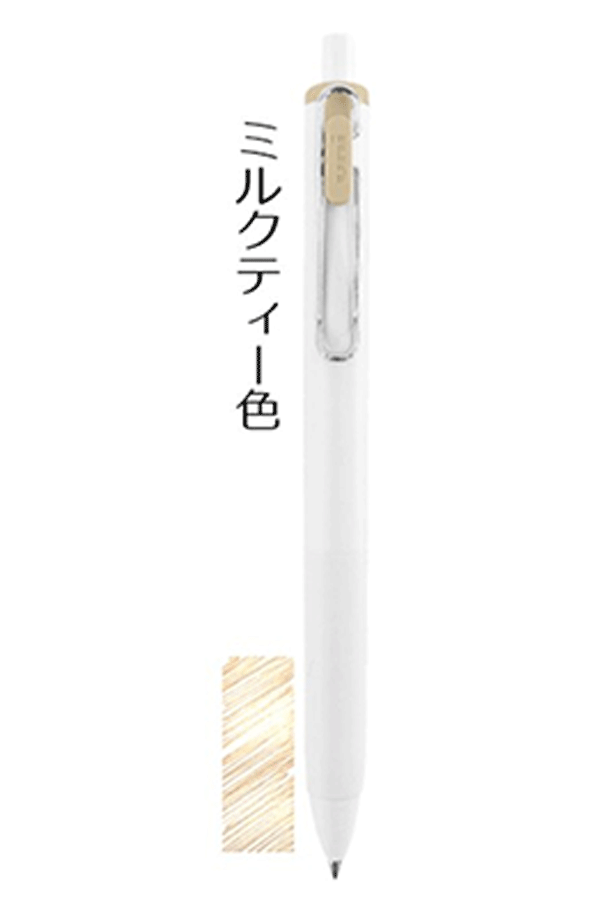 Uniball One Night Cafe Color Pen: Mitsubishi