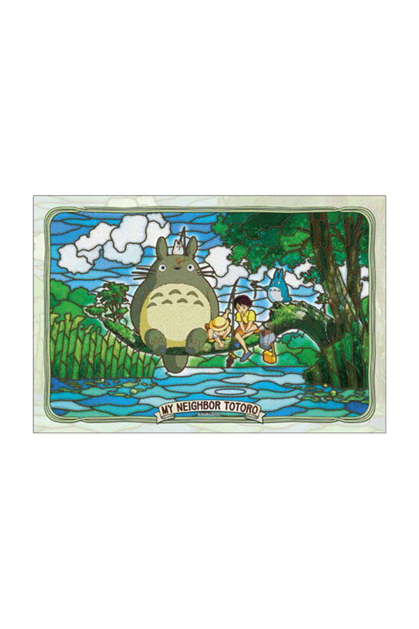 Totoro Crystal Jigsaw Puzzle 300 DIY: My Neighbor Totoro