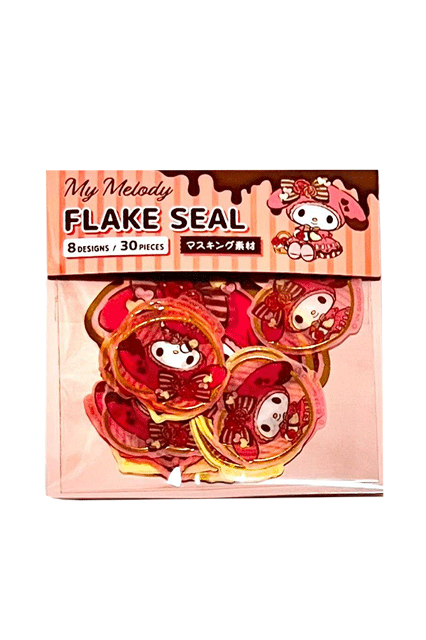 Flake Seal: My Melody