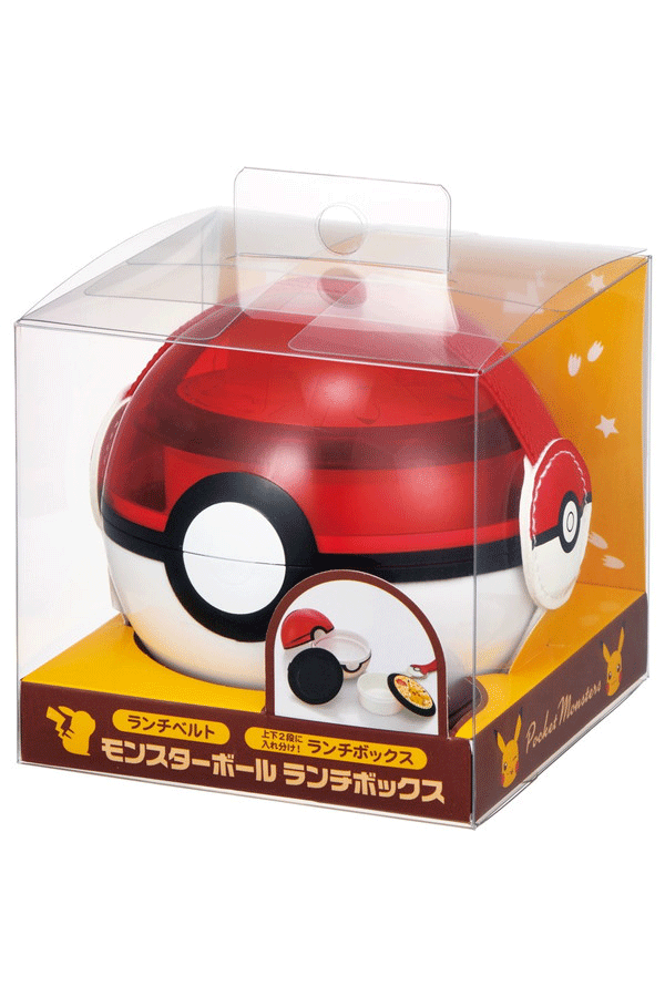 Pokeball Bento Box: Pokémon