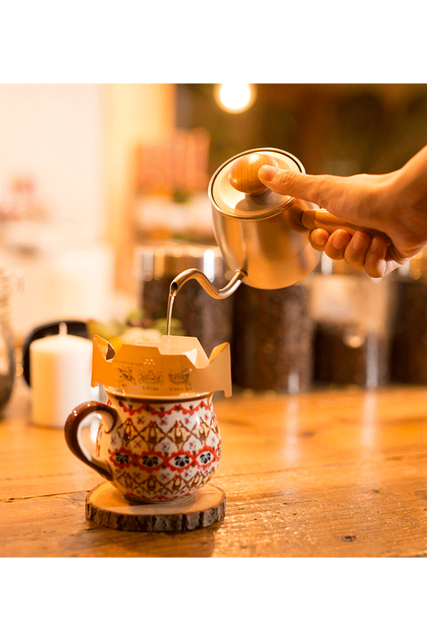 Kaffekanne Enkeltdrypp: Håndtverkere håndlaget