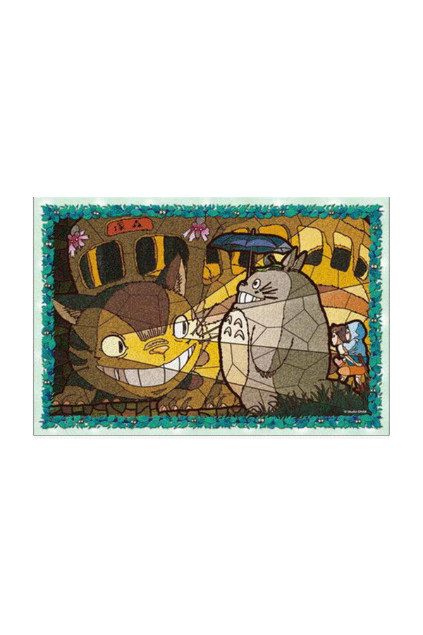 Totoro Crystal Jigsaw Puzzle 300 DIY: My Neighbor Totoro