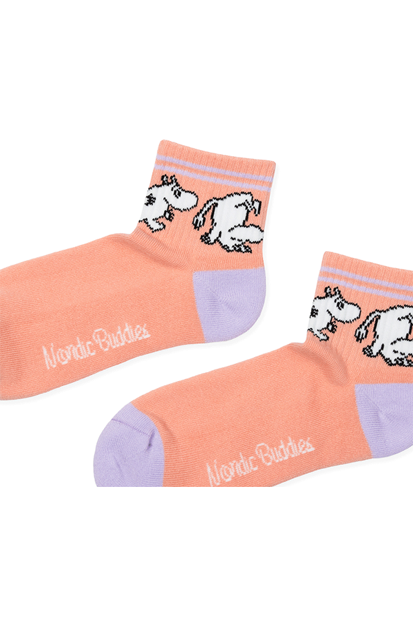 Retro Ankle Socks 36-42: Moomin