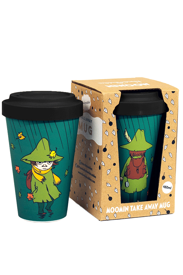 Snufkin Coffee Mug: Moomin 450ml