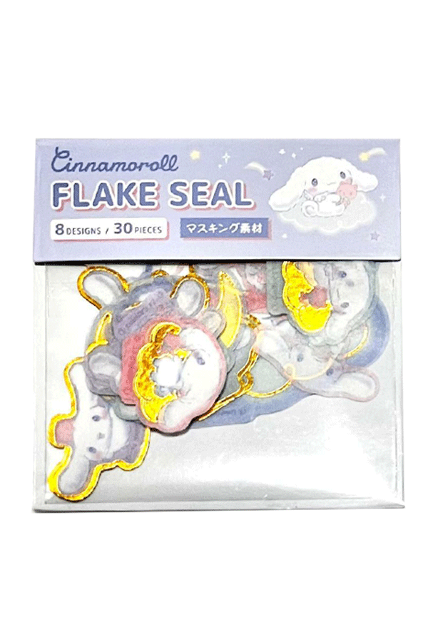 Flake Seal: Cinnamoroll