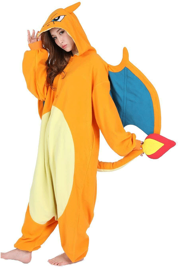 Charizard: Kigurumi (Unisex 165/175cm)