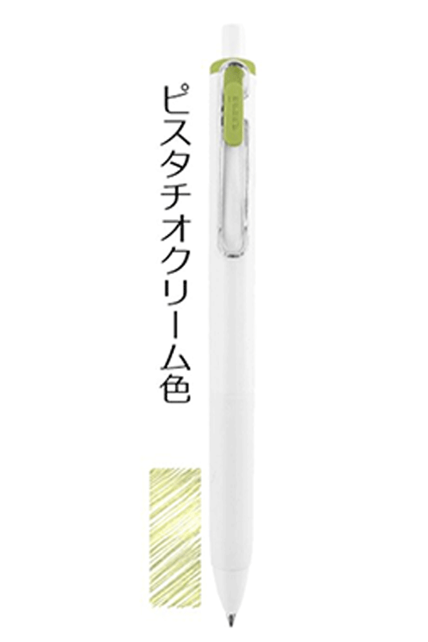 Uniball One Night Cafe Color Pen: Mitsubishi