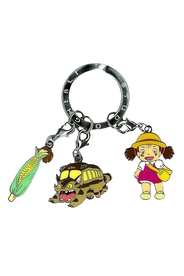 Totoro Keychain: My Neighbor Totoro