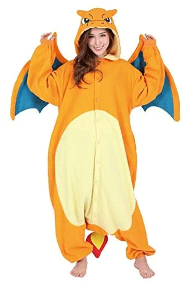 Charizard: Kigurumi (Unisex 165/175cm)