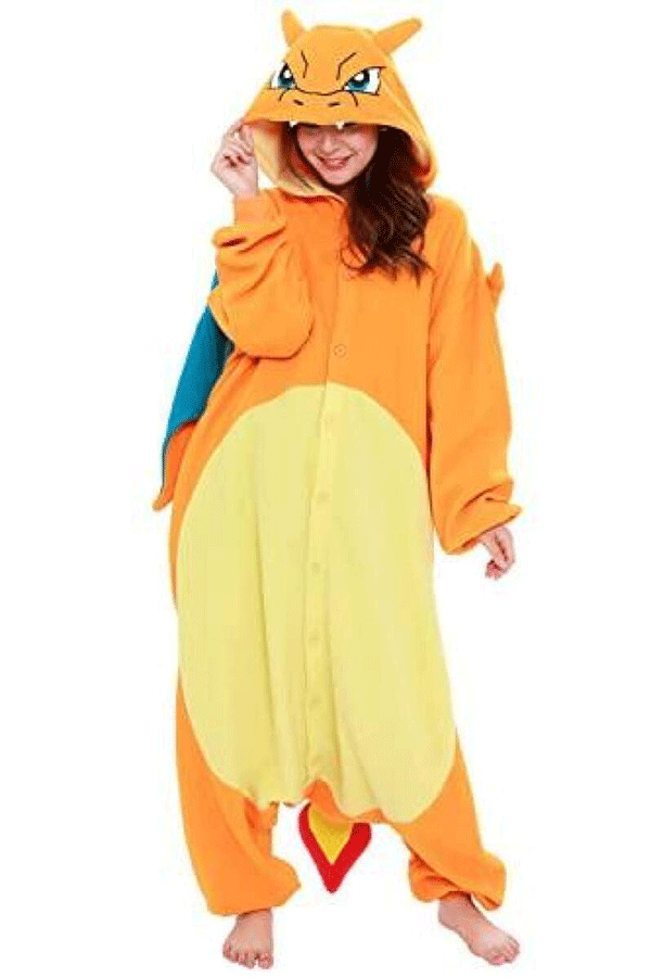 Charizard: Kigurumi (Unisex 165/175 cm)