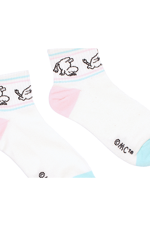 Retro Ankle Socks 36-42: Moomin