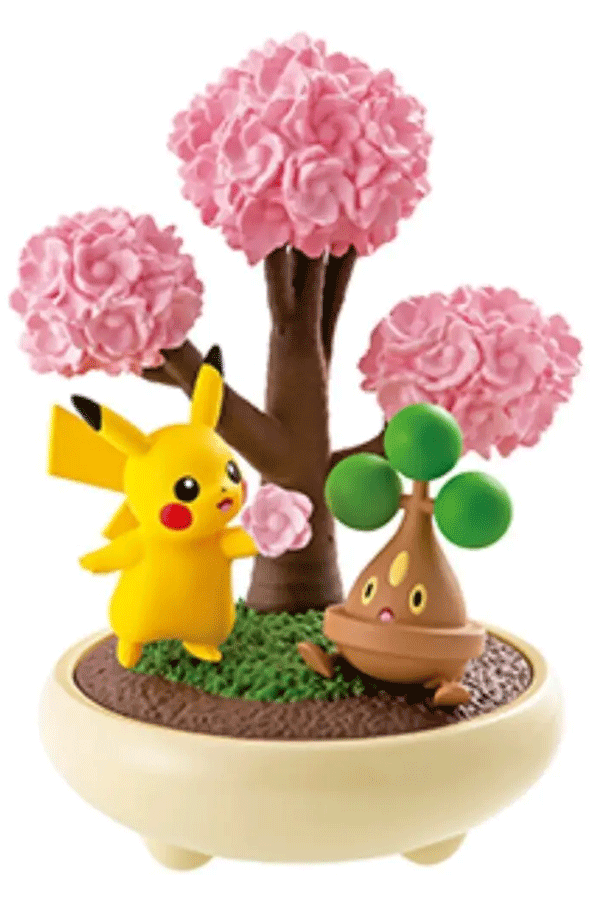 Pokemon Bonsai 2 Collection: Blind Box