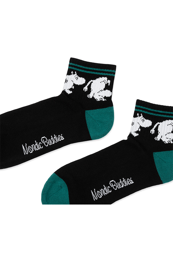 Retro Ankle Socks 40-45: Moomin