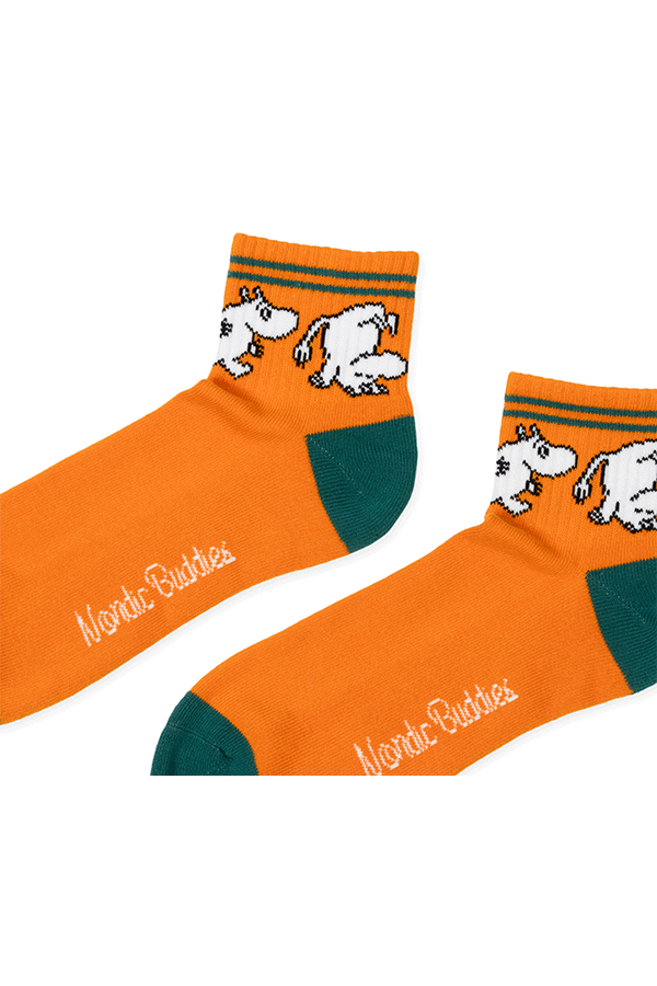 Retro Ankle Socks 40-45: Moomin