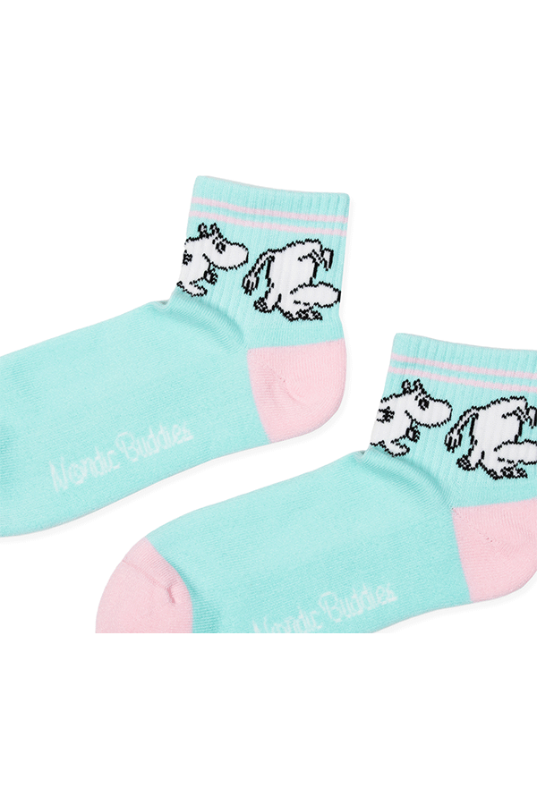 Retro Ankle Socks 36-42: Moomin