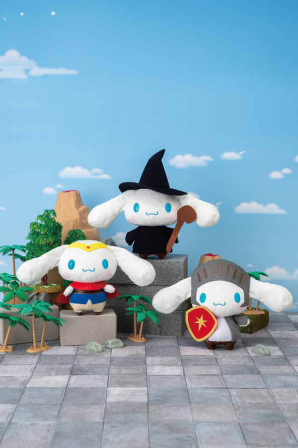 RPG Style Plush: Cinnamoroll