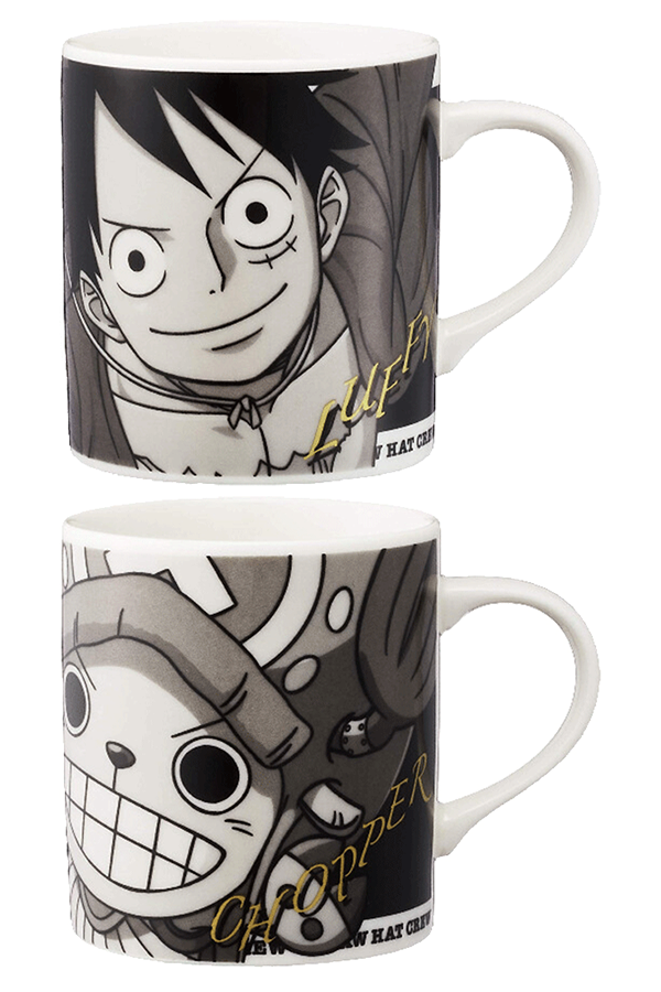 Monochrome Mug: One Piece