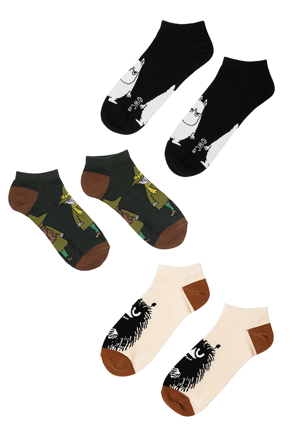 Ankle Socks 40-45: Moomin