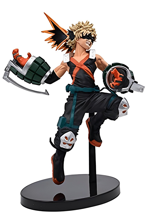 Bakugo Figure Statue: My Hero Academia