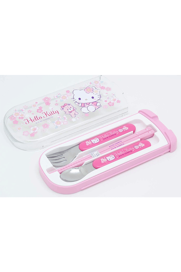 Children's Ag+ Antibacterial Trio Set: Hello Kitty