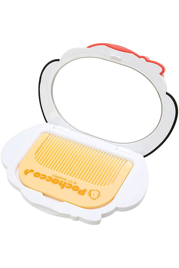 Face Mirror & Comb Set: Pochacco