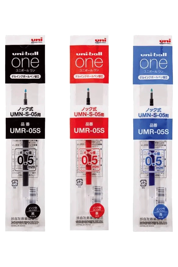 Uniball One P Pen Refill: Mitsubishi