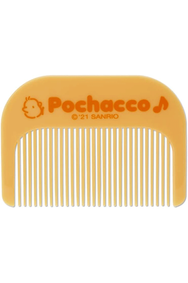 Face Mirror & Comb Set: Pochacco