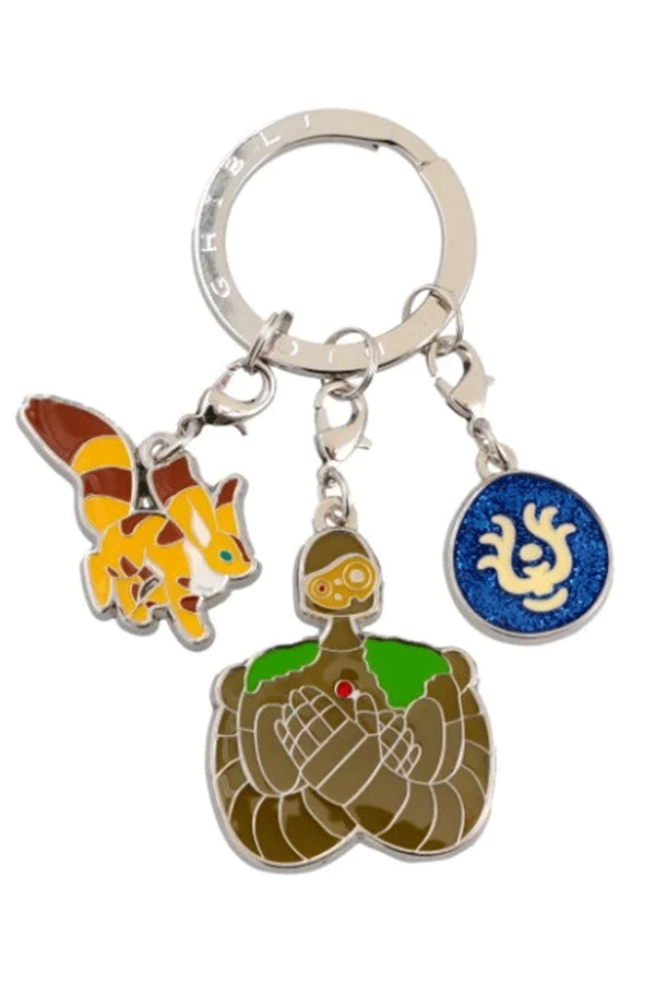 Keychain: Castle in The Sky