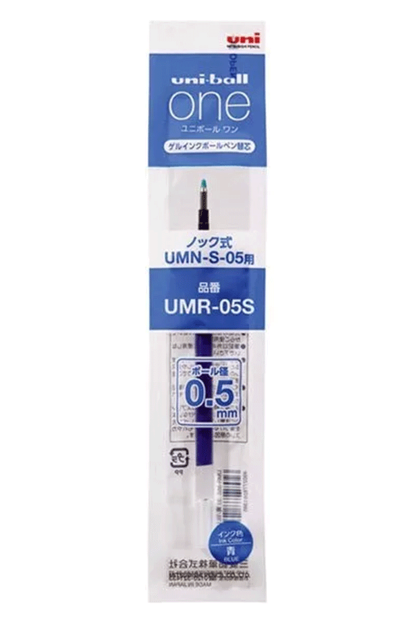 Uniball One P Pen Refill: Mitsubishi