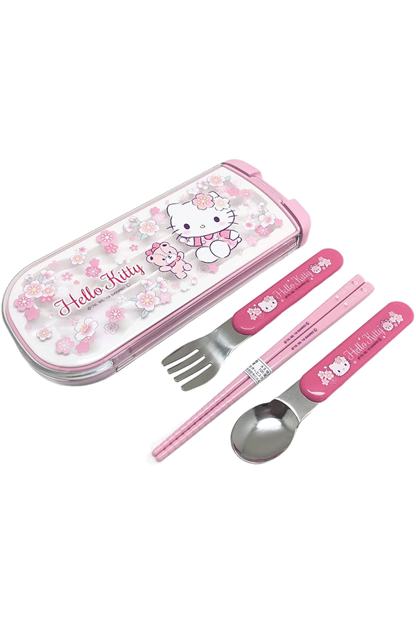 Children's Ag+ Antibacterial Trio Set: Hello Kitty